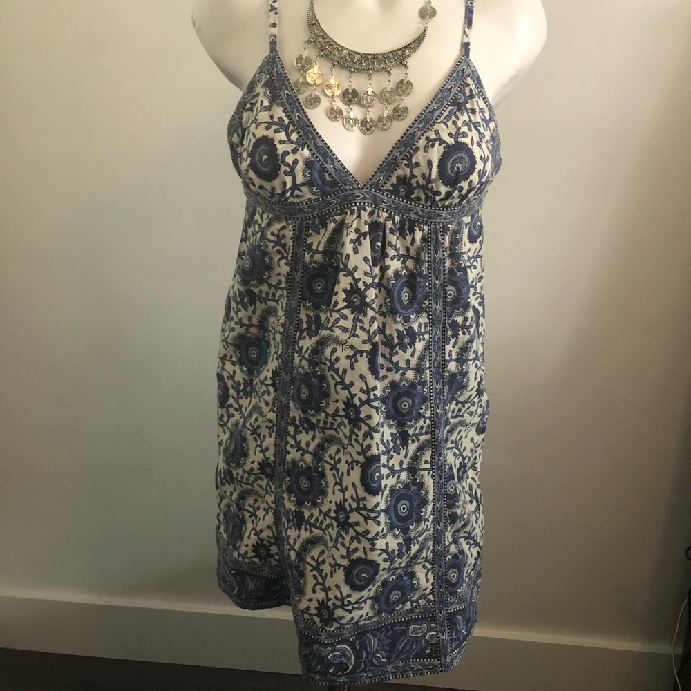 Medium size boho dress